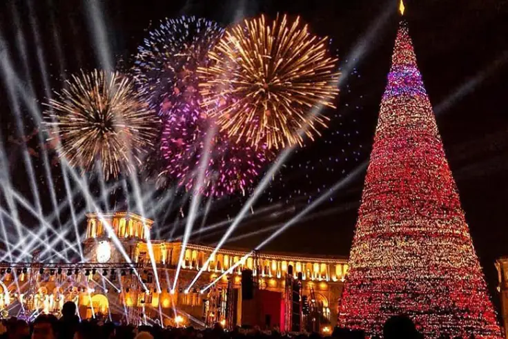 ویژگی های تور ارمنستان سال نو میلادی 2026